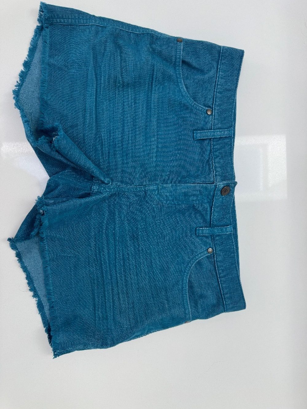 Carve designs oahu corduroy Shorts in teal